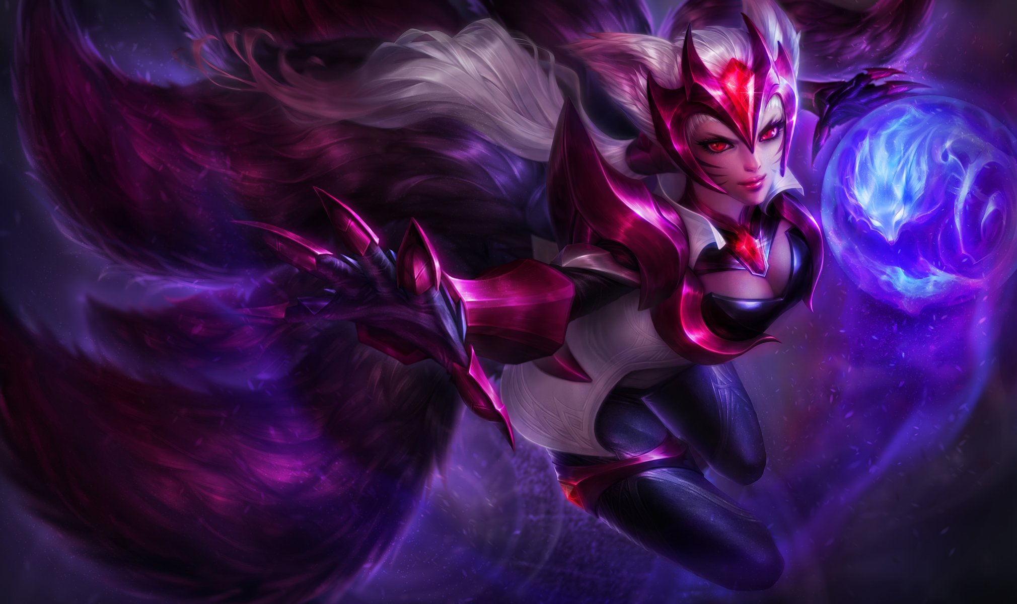 challenger, Ahri,  , League, Of, Legends Wallpaper
