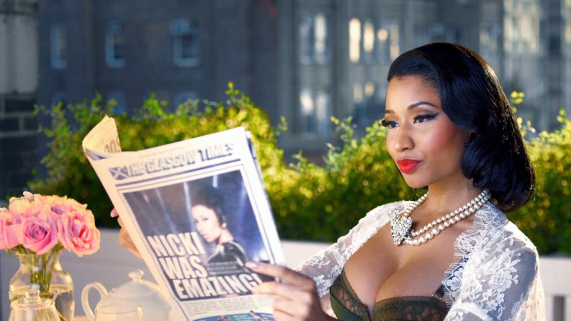 Nicki Minaj Pop R B Hip Hop Rap Rapper Sexy Babe Singer 