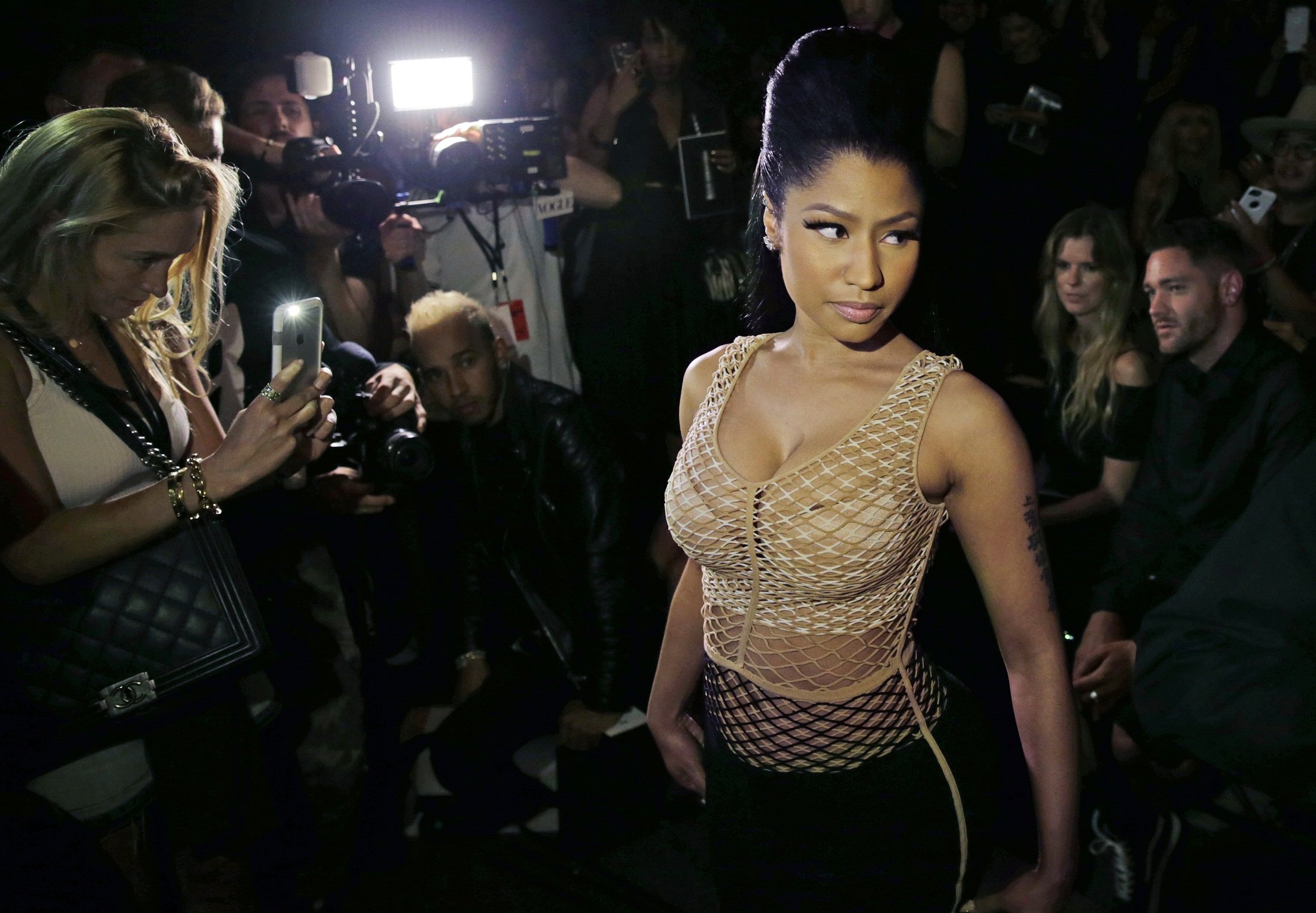 Nicki Minaj Pop R B Hip Hop Rap Rapper Sexy Babe Singer 
