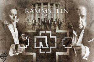 rammstein, Industrial, Metal, Heavy, Death, Poster