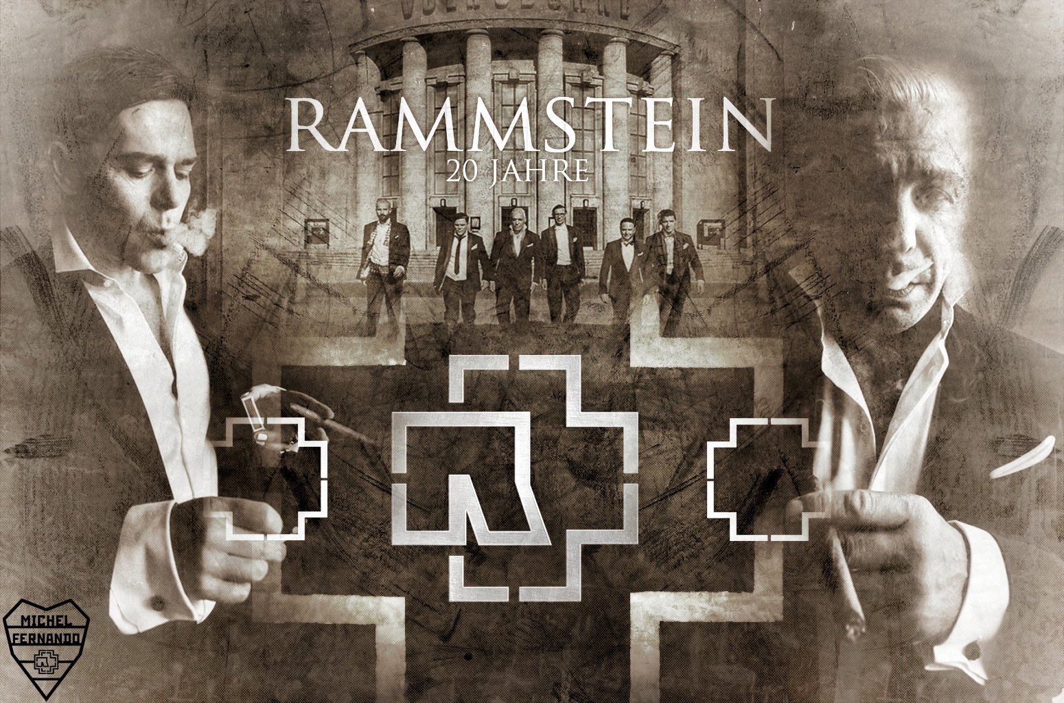 Rammstein Постер