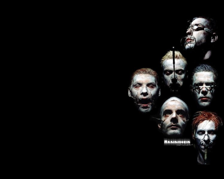 Rammstein Industrial Metal Heavy Death Poster Wallpapers Hd Desktop And Mobile Backgrounds