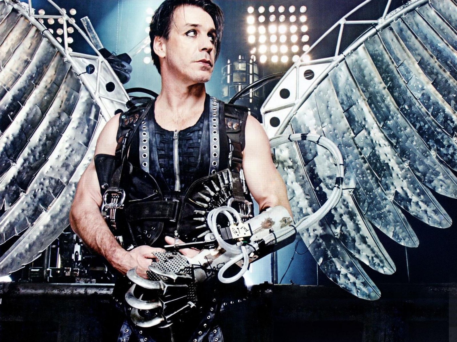 rammstein, Industrial, Metal, Heavy, Death Wallpaper