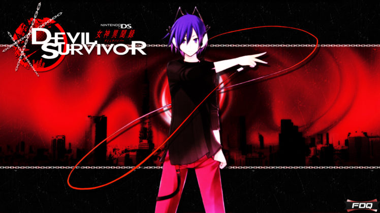 shin, Megami, Tensei, Devil, Survivor HD Wallpaper Desktop Background