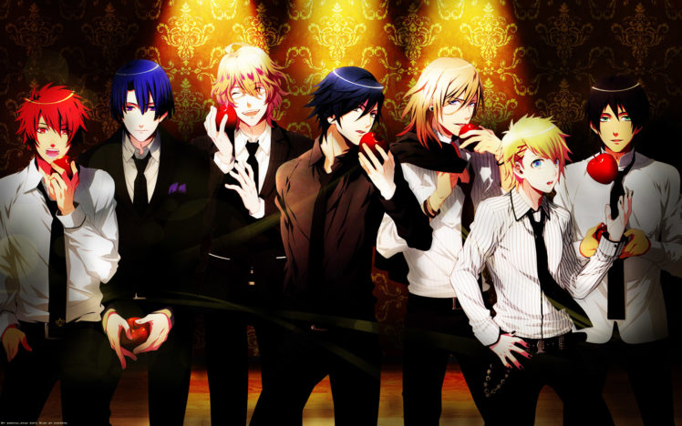 uta, No, Prince sama, Ren, Jinguji, Natsuki, Shinomiya HD Wallpaper Desktop Background