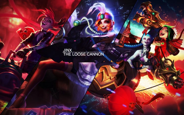 Jinx The Loose Cannon Wallpaper League Of Legends Images, Photos, Reviews