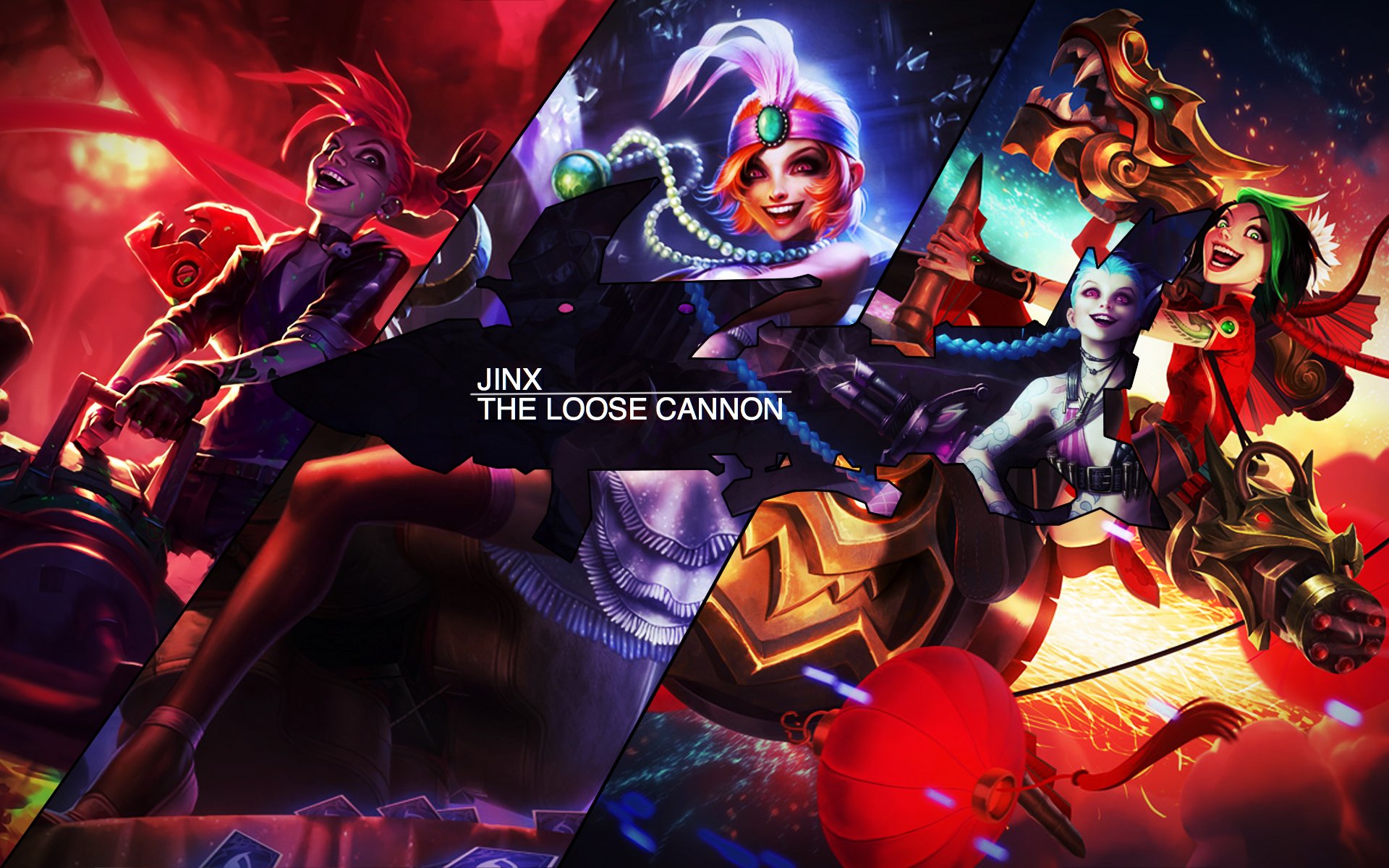 Jinx The Loose Cannon Wallpaper League Of Legends Images, Photos, Reviews
