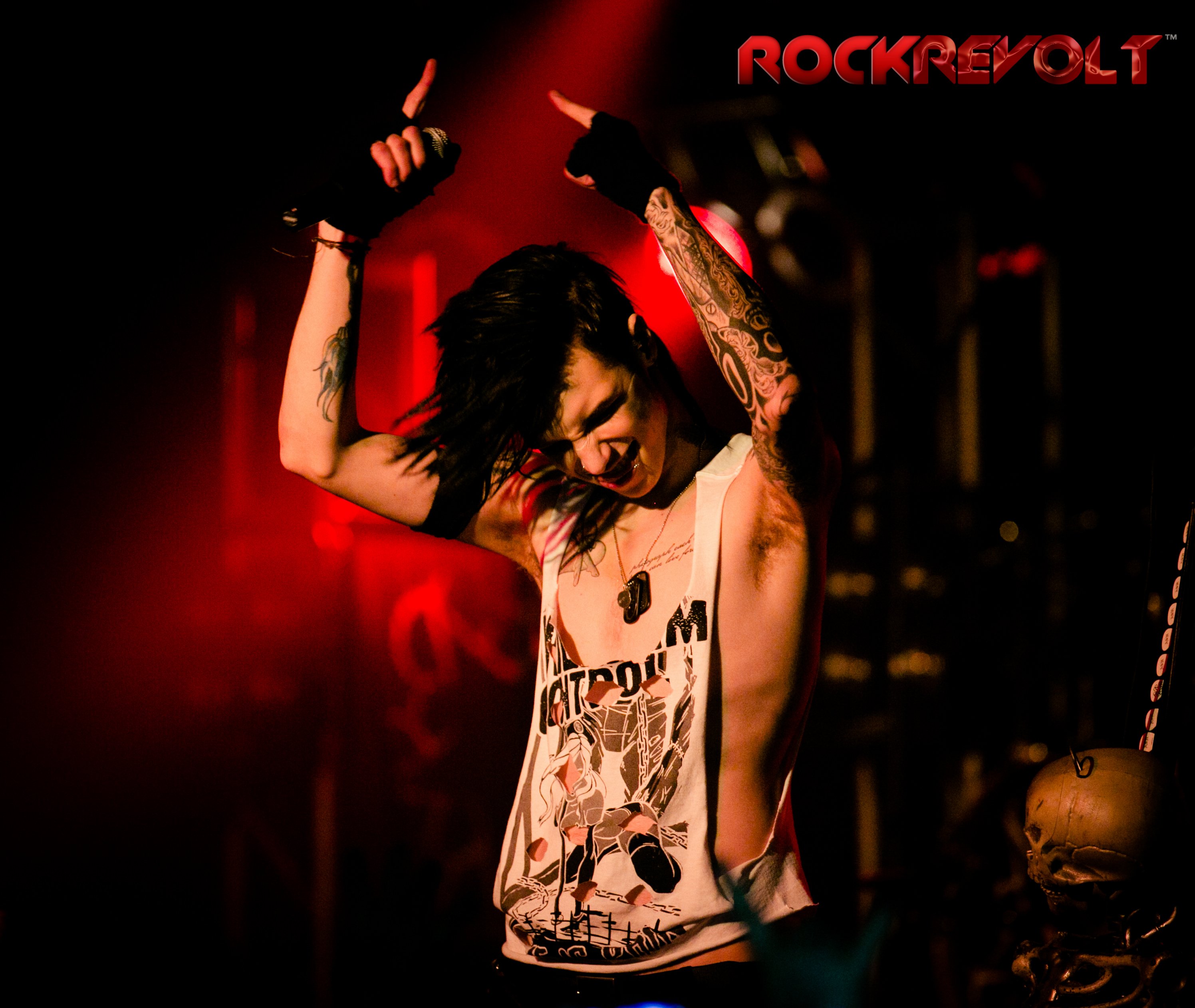 black, Veil, Brides, Heavy, Metal, Glam, Metalcore, Concert, Singer Wallpaper