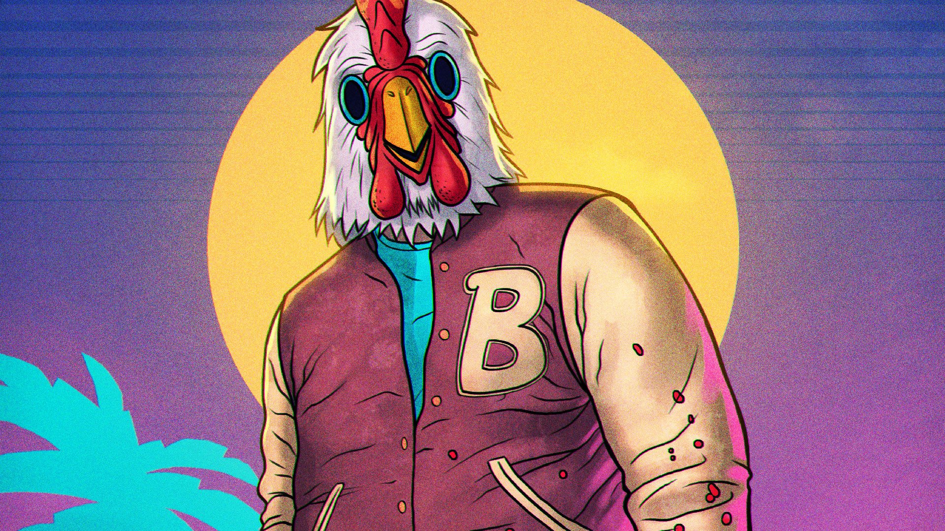hotline miami, Action, Shooter, Fighting, Hotline, Miami, Payday Wallpaper
