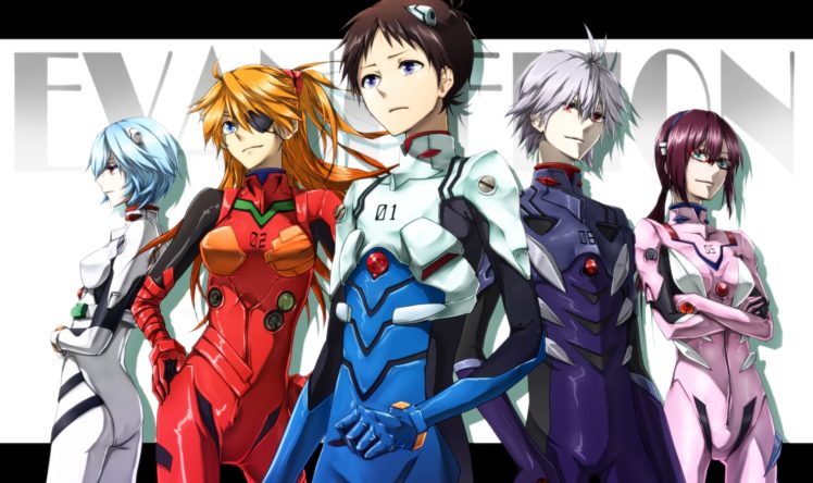 ayanami, Rei, Bodysuit, Hukkyunzzz, Ikari, Shinji, Makinami, Mari, Illustrious, Nagisa, Kaworu, Neon, Genesis, Evangelion, Soryu, Asuka, Langley HD Wallpaper Desktop Background