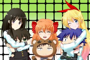 gekkan, Shoujo, Nozaki kun, Sakura, Couples, Long, Hair, Anime, Series, Cute, Girl