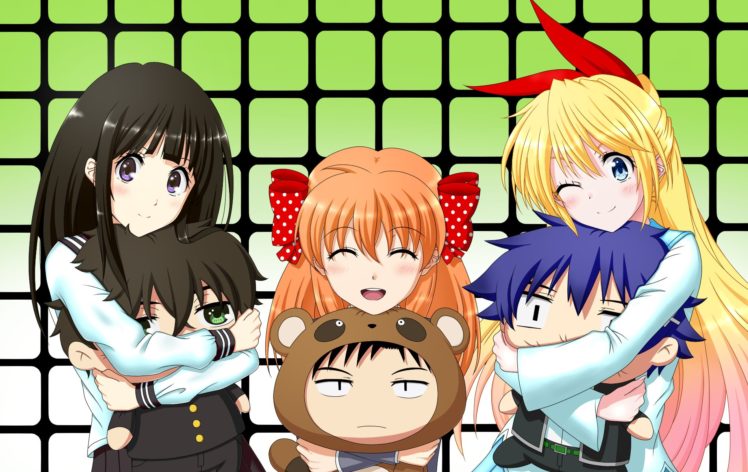 gekkan, Shoujo, Nozaki kun, Sakura, Couples, Long, Hair, Anime, Series, Cute, Girl HD Wallpaper Desktop Background