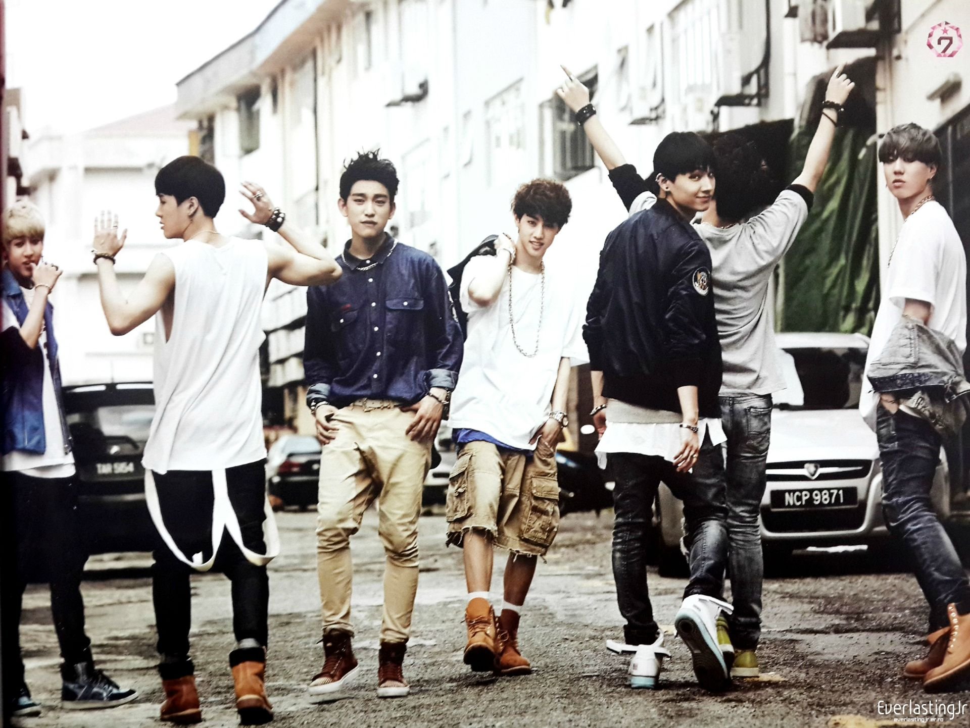 got7, Kpop, Pop, Dance, K pop, Poster Wallpaper