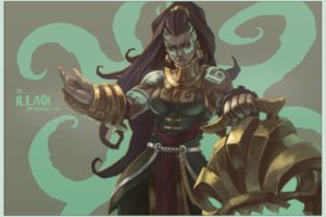 illaoi,  , The, Tentacle, Lady, By, Monorirogue