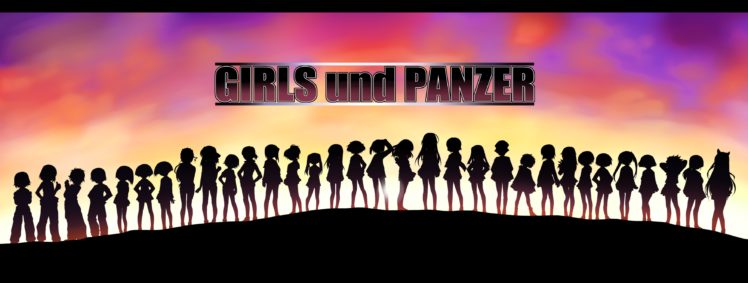 girls, Und, Panzer, Multi, Dual HD Wallpaper Desktop Background