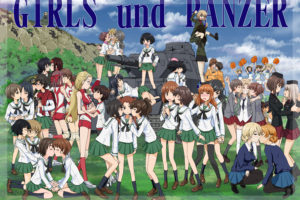 girls, Und, Panzer