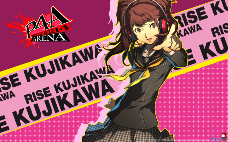 kujikawa, Rise, Persona HD Wallpaper Desktop Background