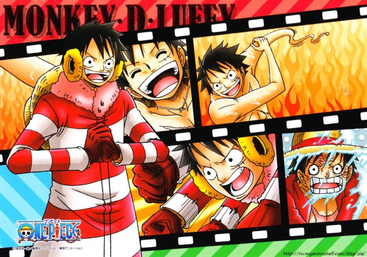 one, Piece, Monkey, D, , Luffy HD Wallpaper Desktop Background