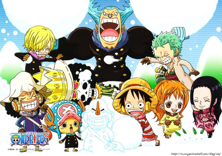 one, Piece, Two, Years, Later HD Wallpaper Desktop Background