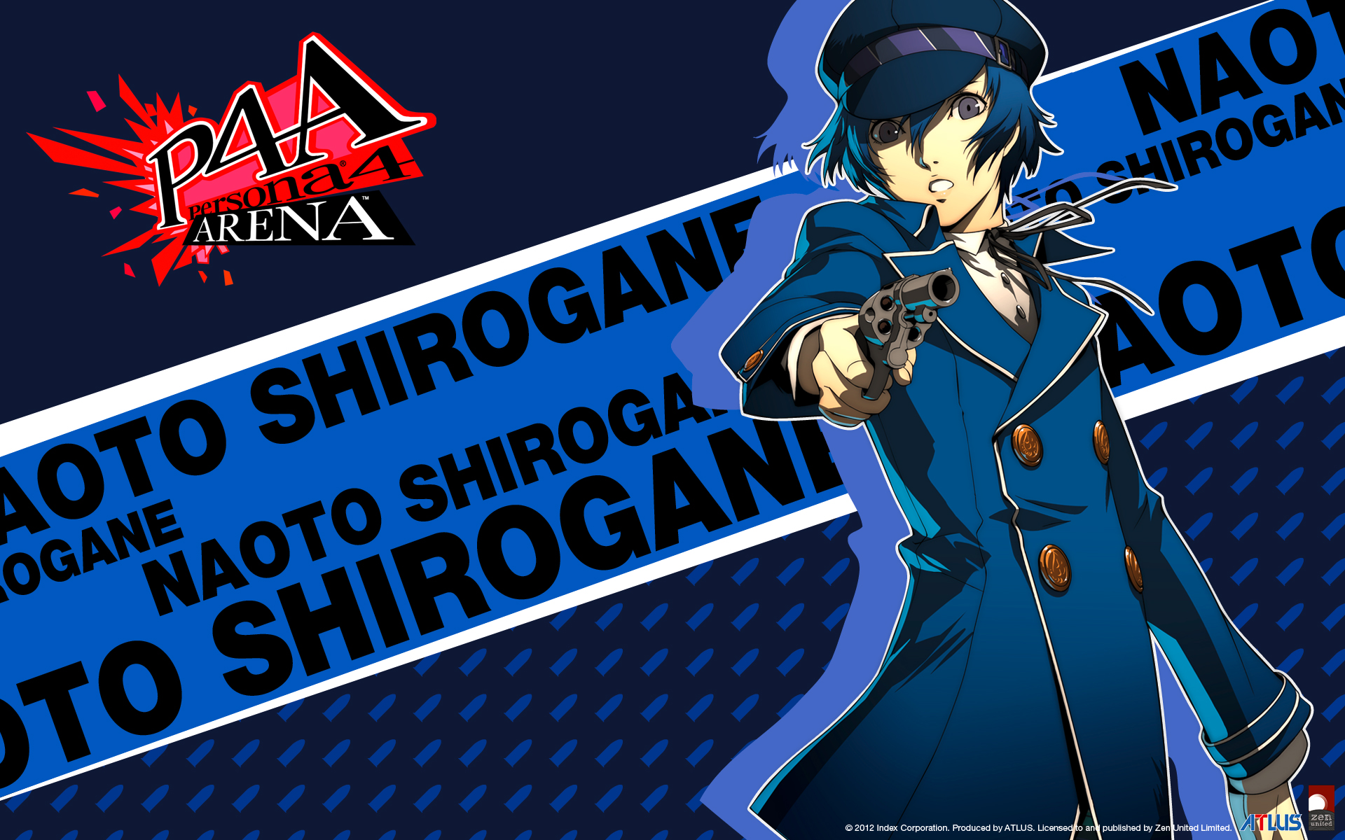 Persona 4 Shirogane Naoto Wallpapers Hd Desktop And Mobile Backgrounds