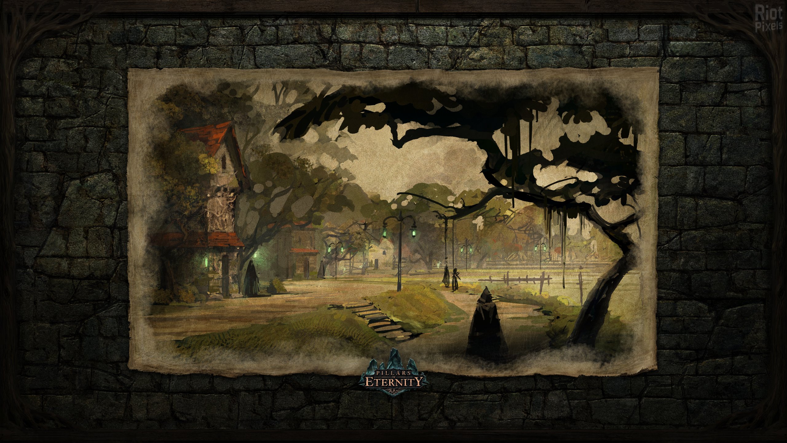 pillars of eternity, Fantasy, Rpg, Strategy, Adventure, Pillars, Eternity Wallpaper