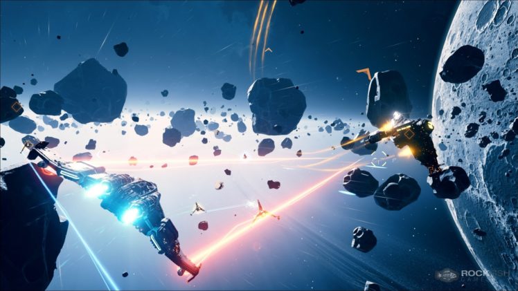 everspace, Space, Shooter, Futuristic, Action, Fighting, Spaceship, 1evers HD Wallpaper Desktop Background