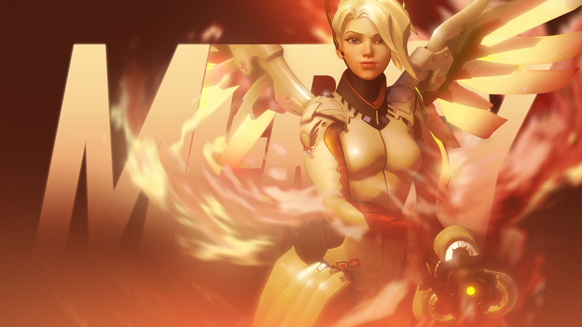 overwatch, Shooter, Action, Fighting, Mecha, Sci fi, Strategy, Warrior Wallpaper