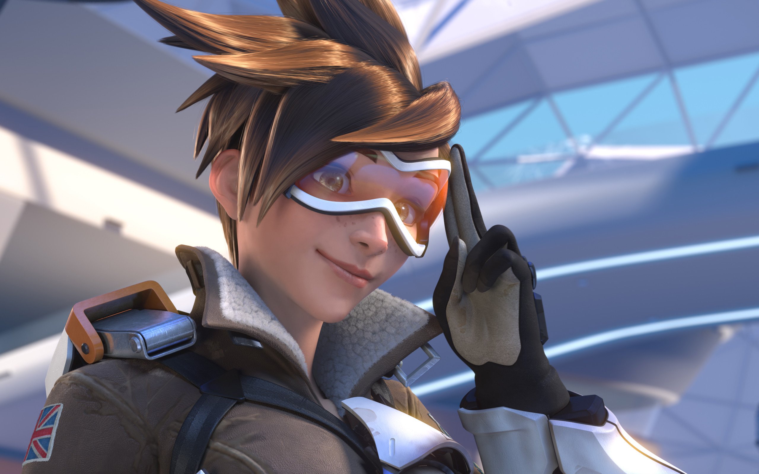 overwatch, Shooter, Action, Fighting, Mecha, Sci fi, Strategy, Warrior Wallpaper