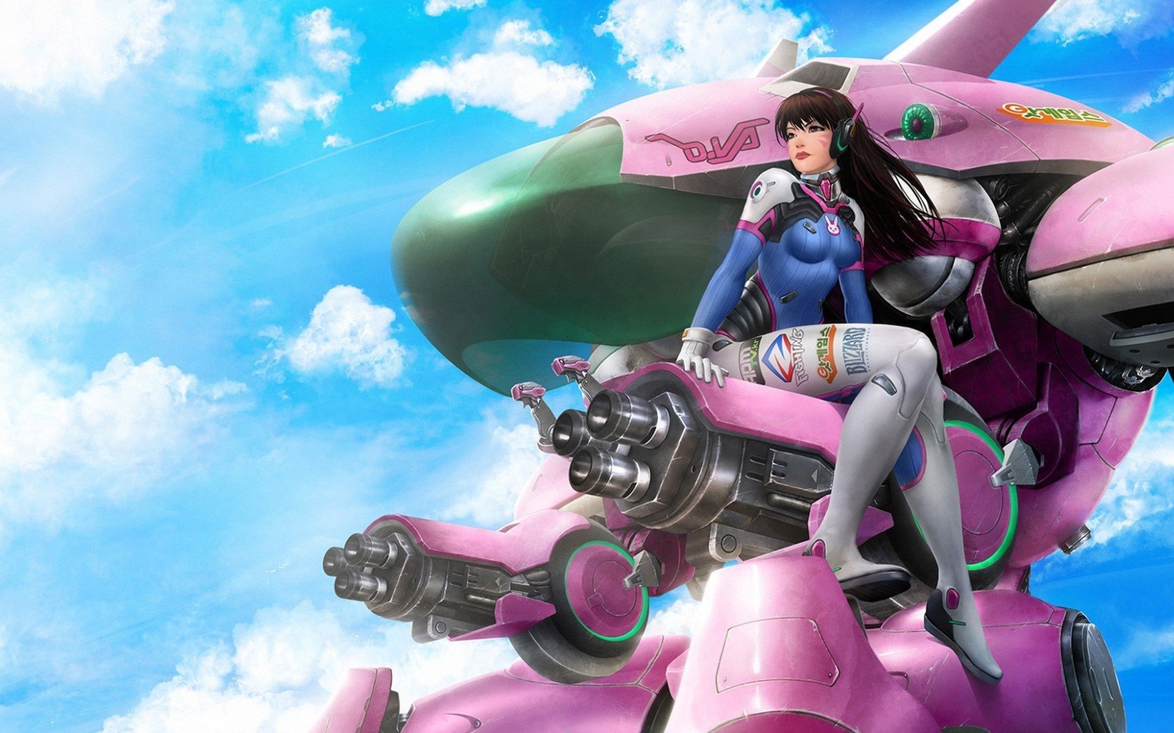 overwatch, Shooter, Action, Fighting, Mecha, Sci fi, Strategy, Warrior Wallpaper