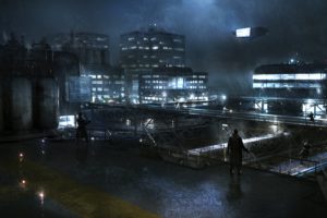 syndicate, Cyberpunk, Shooter, Sci fi, Action, Fighting, Crime, Spy, Tactical