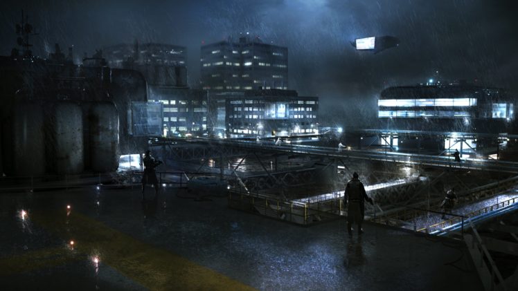 syndicate, Cyberpunk, Shooter, Sci fi, Action, Fighting, Crime, Spy, Tactical HD Wallpaper Desktop Background
