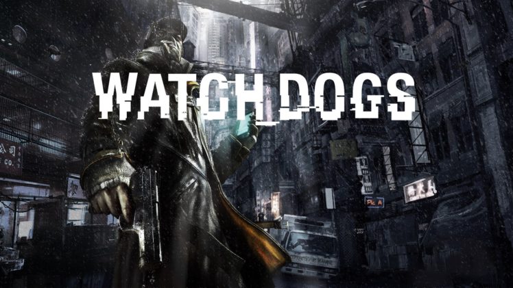 watch, Dogs, Futuristic, Cyberpunk, Warrior, Action, Fighting, 1wdogs, Adventure, Shooter, Sci fi, Watchdogs, Poster HD Wallpaper Desktop Background