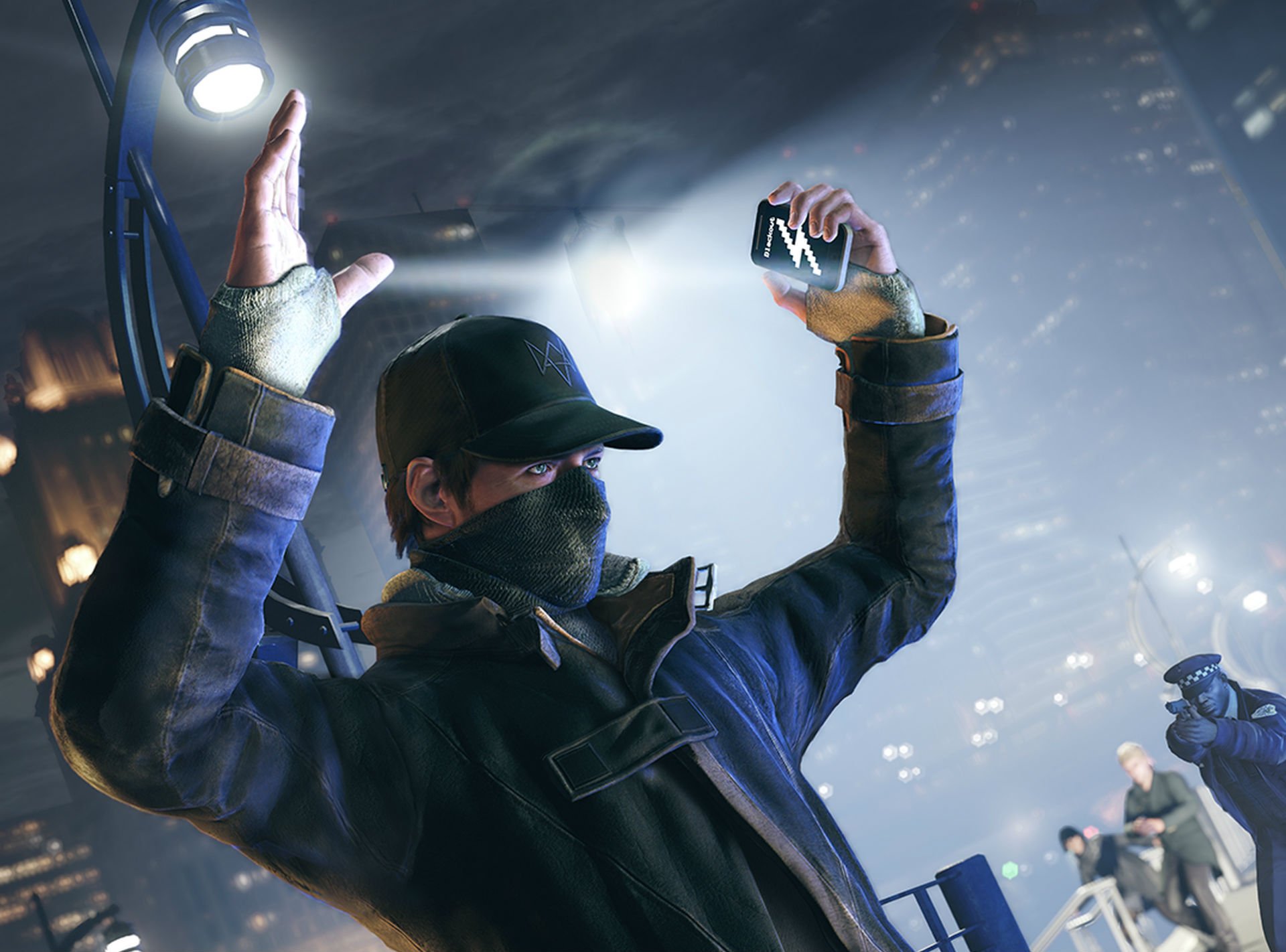 watch, Dogs, Futuristic, Cyberpunk, Warrior, Action, Fighting, 1wdogs