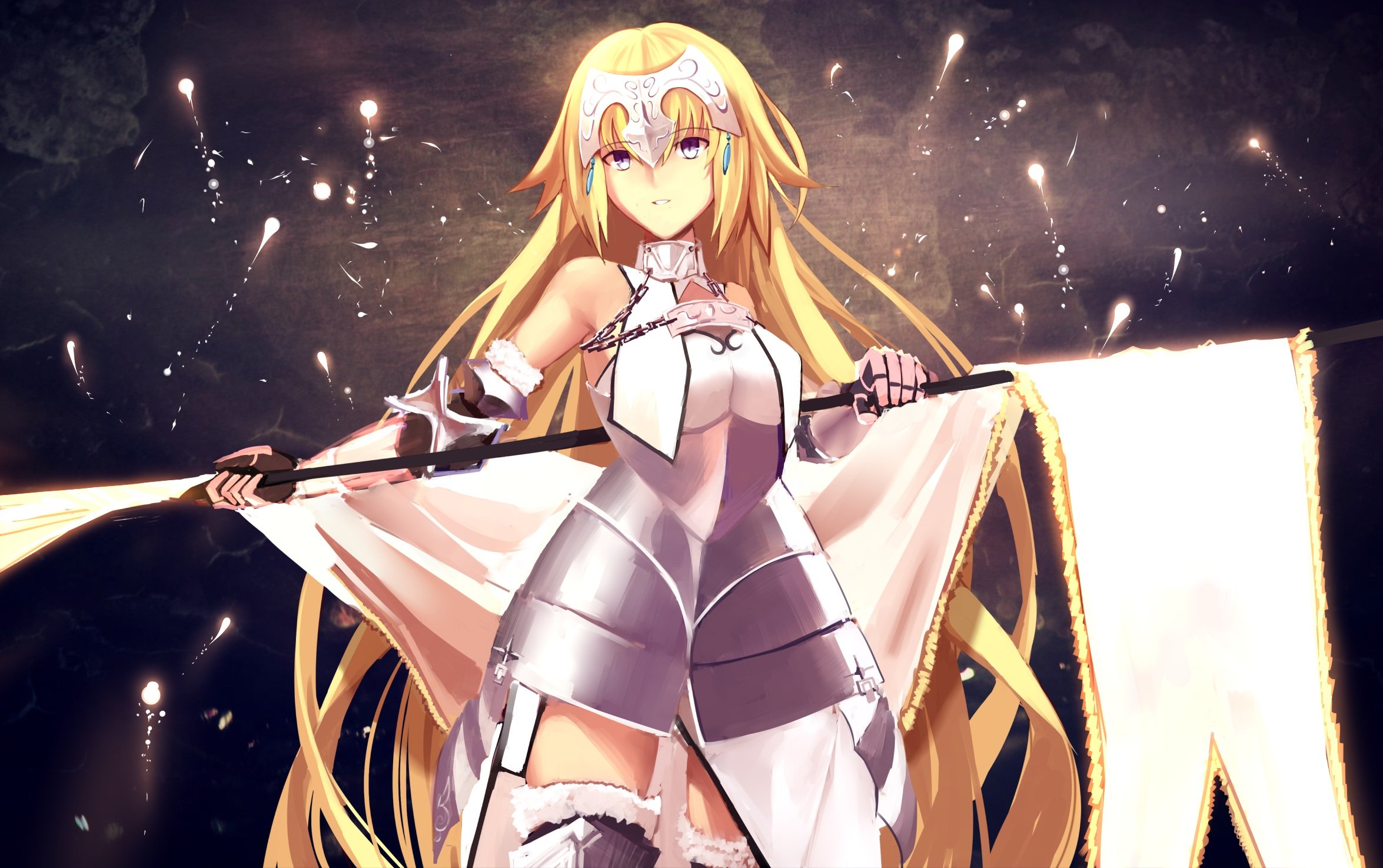 fate, Apocrypha, Fate, Stay, Night, Hei, Tong, Shi, Ruler,  fate, Apocrypha , Thighhighs, Zettai, Ryouiki Wallpaper