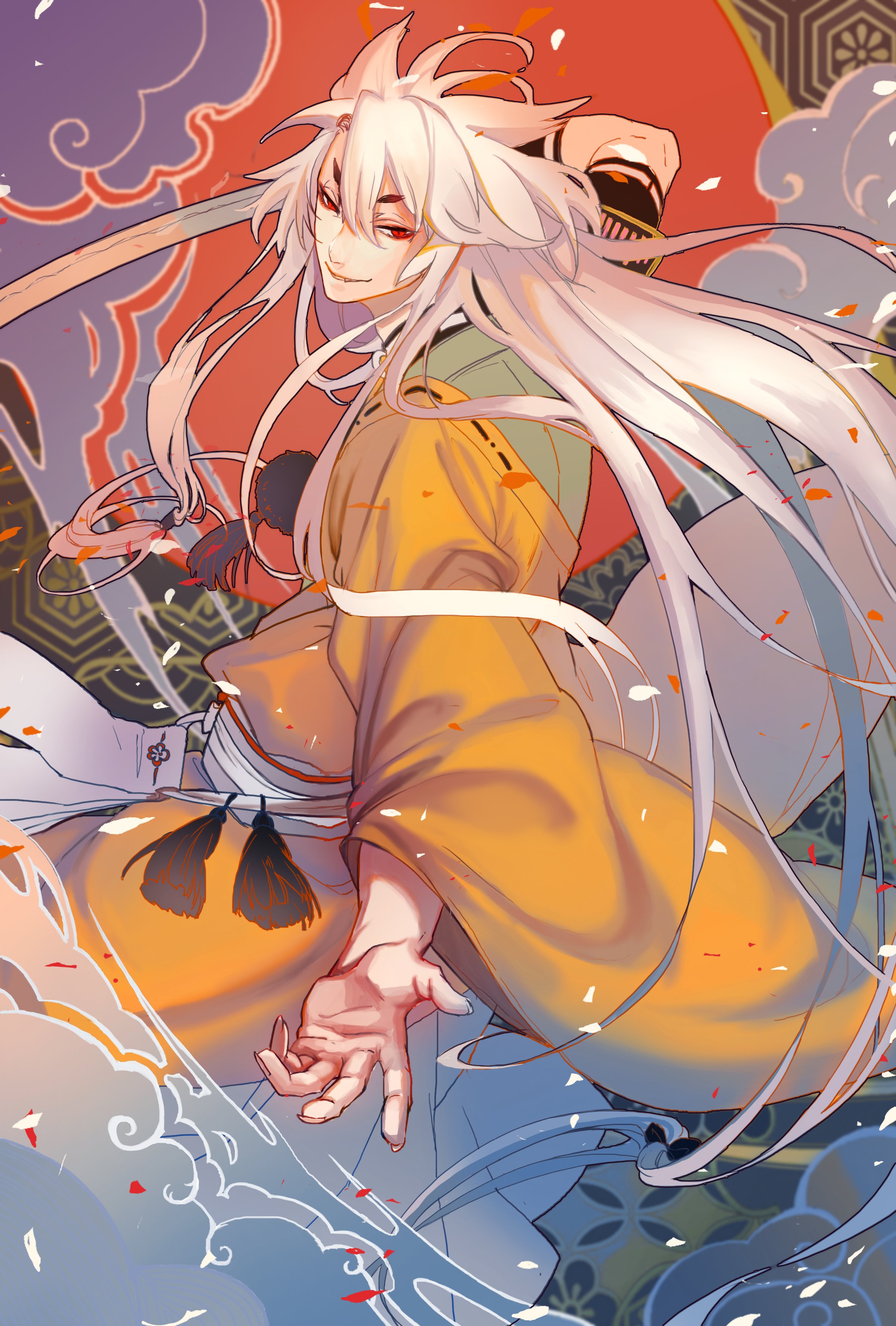 touken, Ranbu, Kogitsunemaru, Kitsunemimi Wallpaper