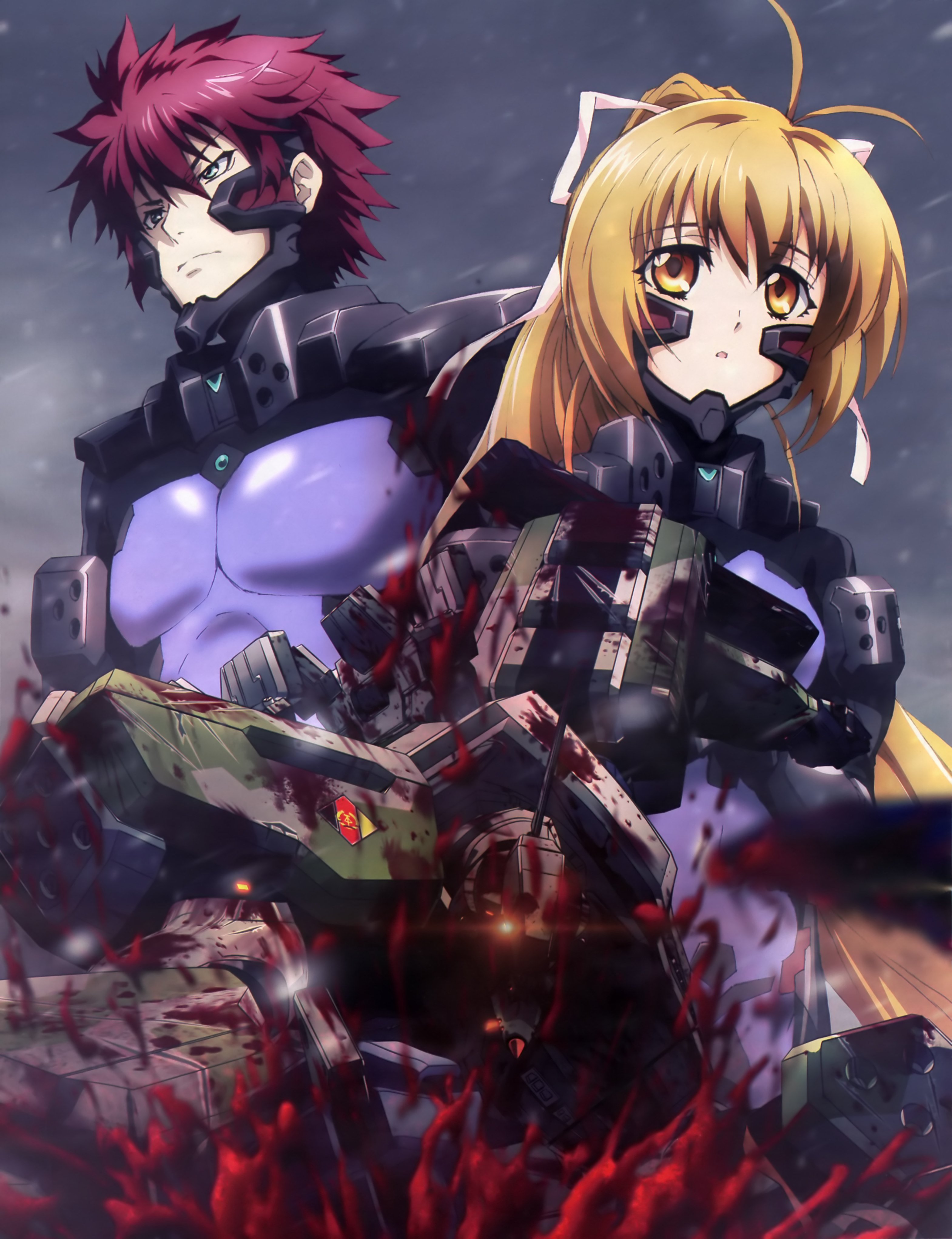 muv luv, Schwarzesmarken, Theodore, Edelbach, Katia, Waldheim, Bodysuit, Muv, Luv Wallpaper