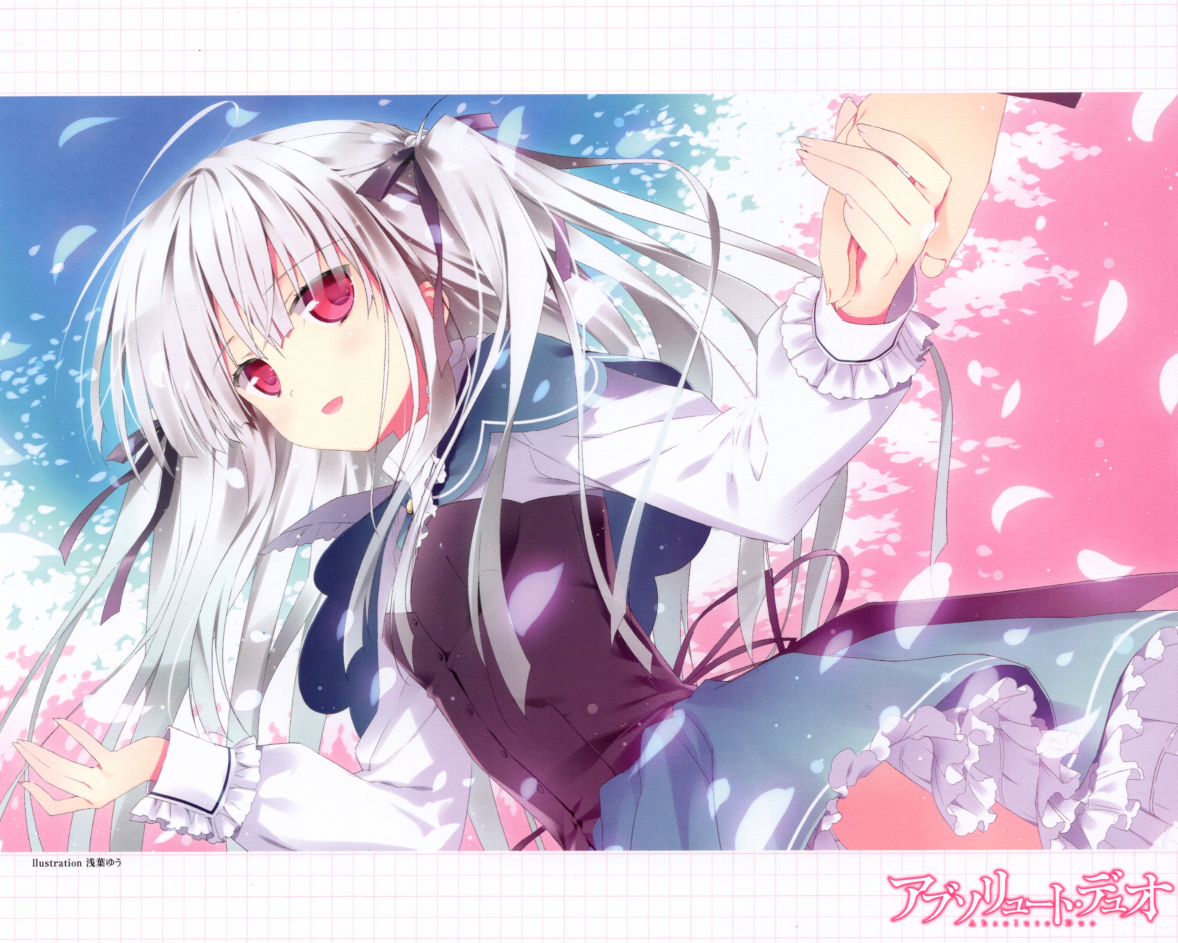 absolute, Duo, Julie, Sigtuna, Hand, On, Hand, Floating, Floating, Hair Wallpaper