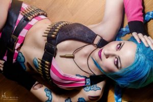 jinx, Cosplay,  , League, Of, Legends, By, Hidrico