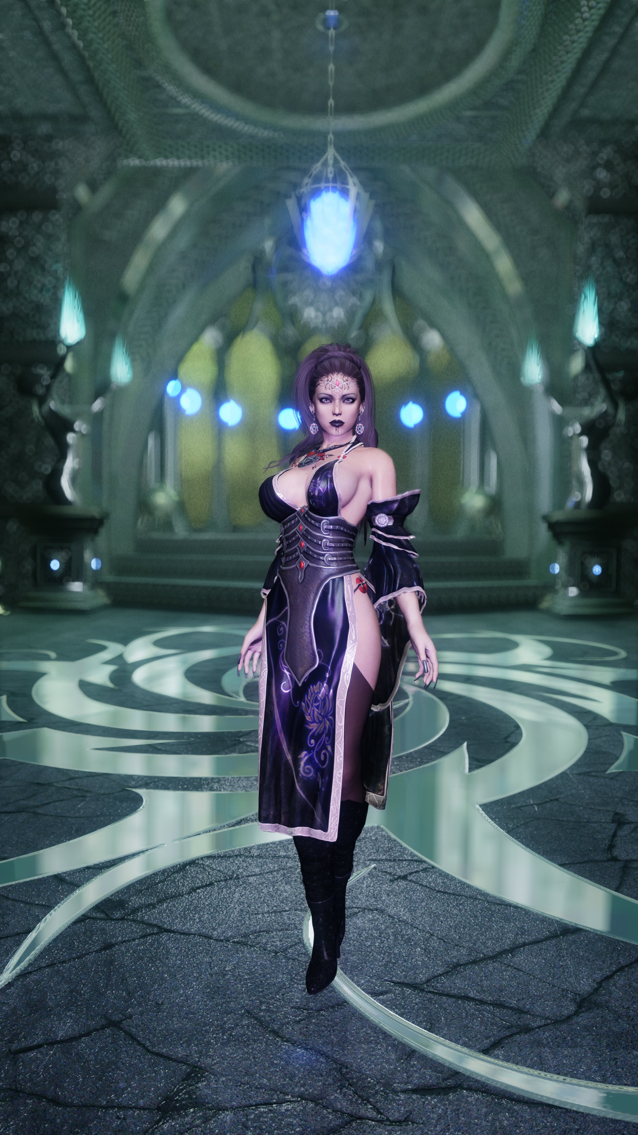 akasha, Witch Wallpaper