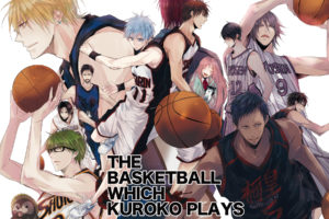 kuroko, No, Basket