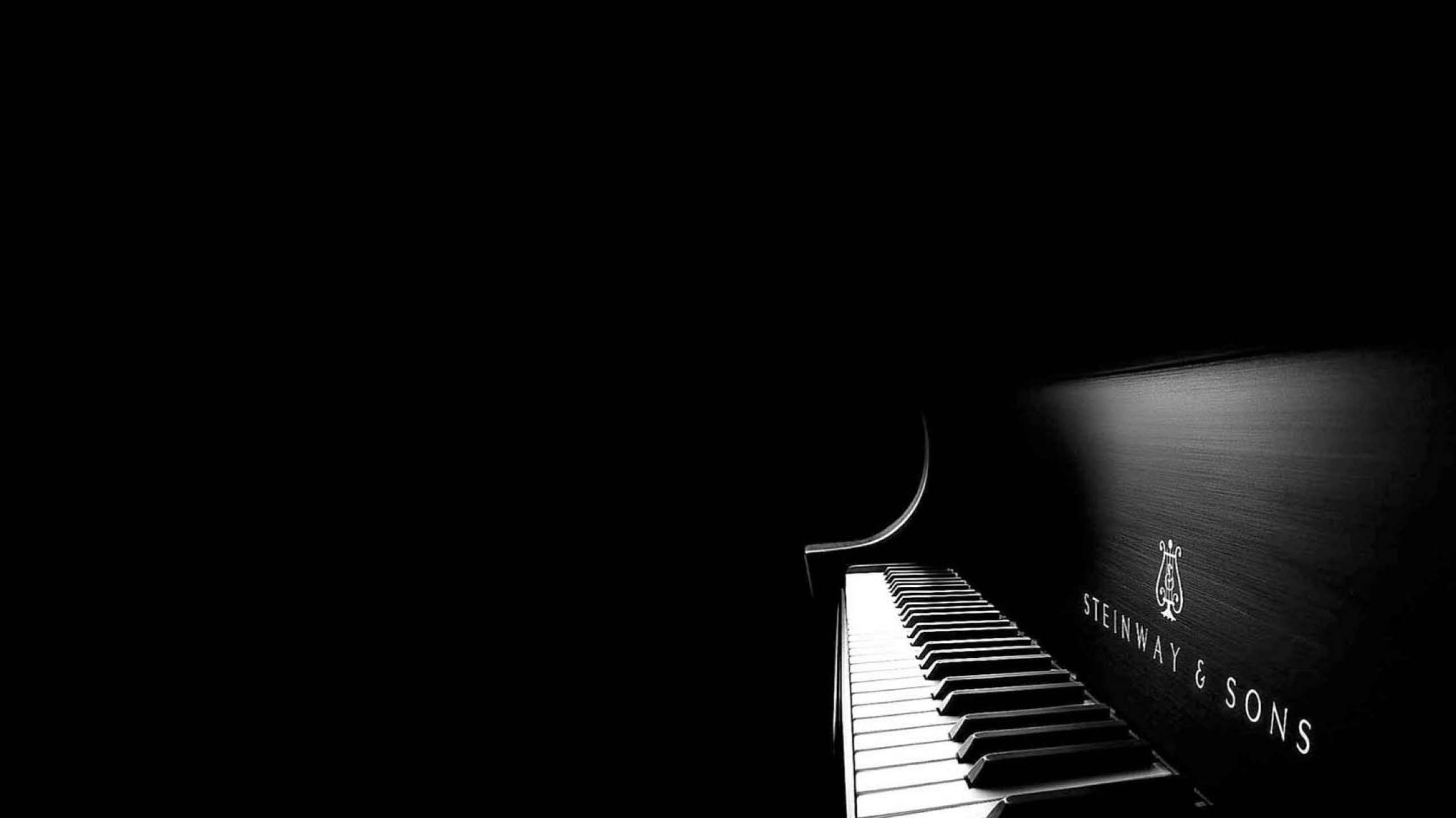piano, Music, Beauty, Black, Background Wallpaper