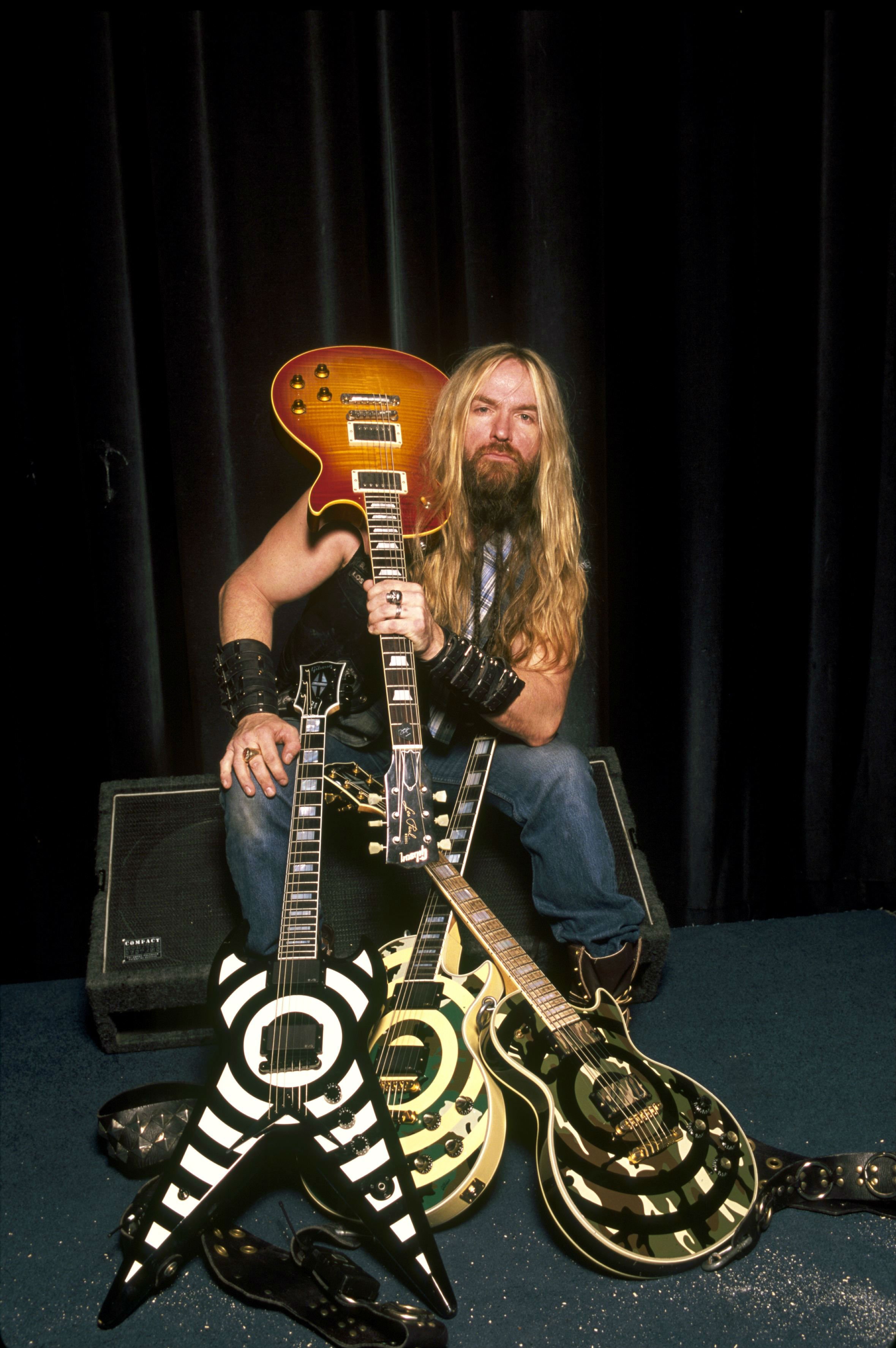 zakk, Wylde, Black, Label, Society, Zakk, Wylde, Ozzy, Guitar, Heavy, Metal Wallpaper