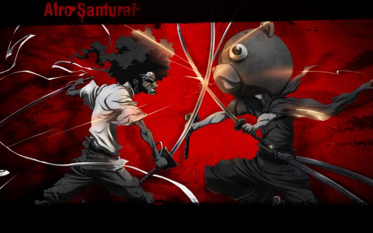 afro, Samurai, Anime, Game HD Wallpaper Desktop Background