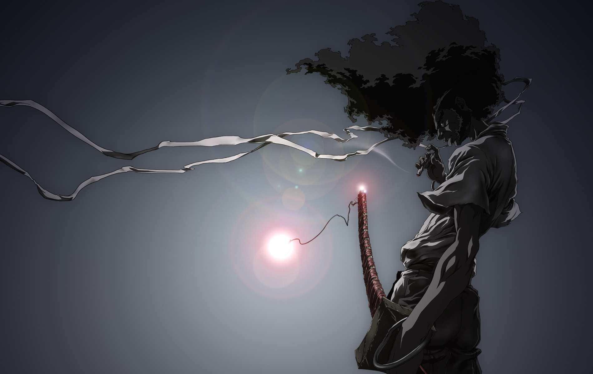 afro, Samurai, Anime, Game Wallpapers HD / Desktop and Mobile Backgrounds.