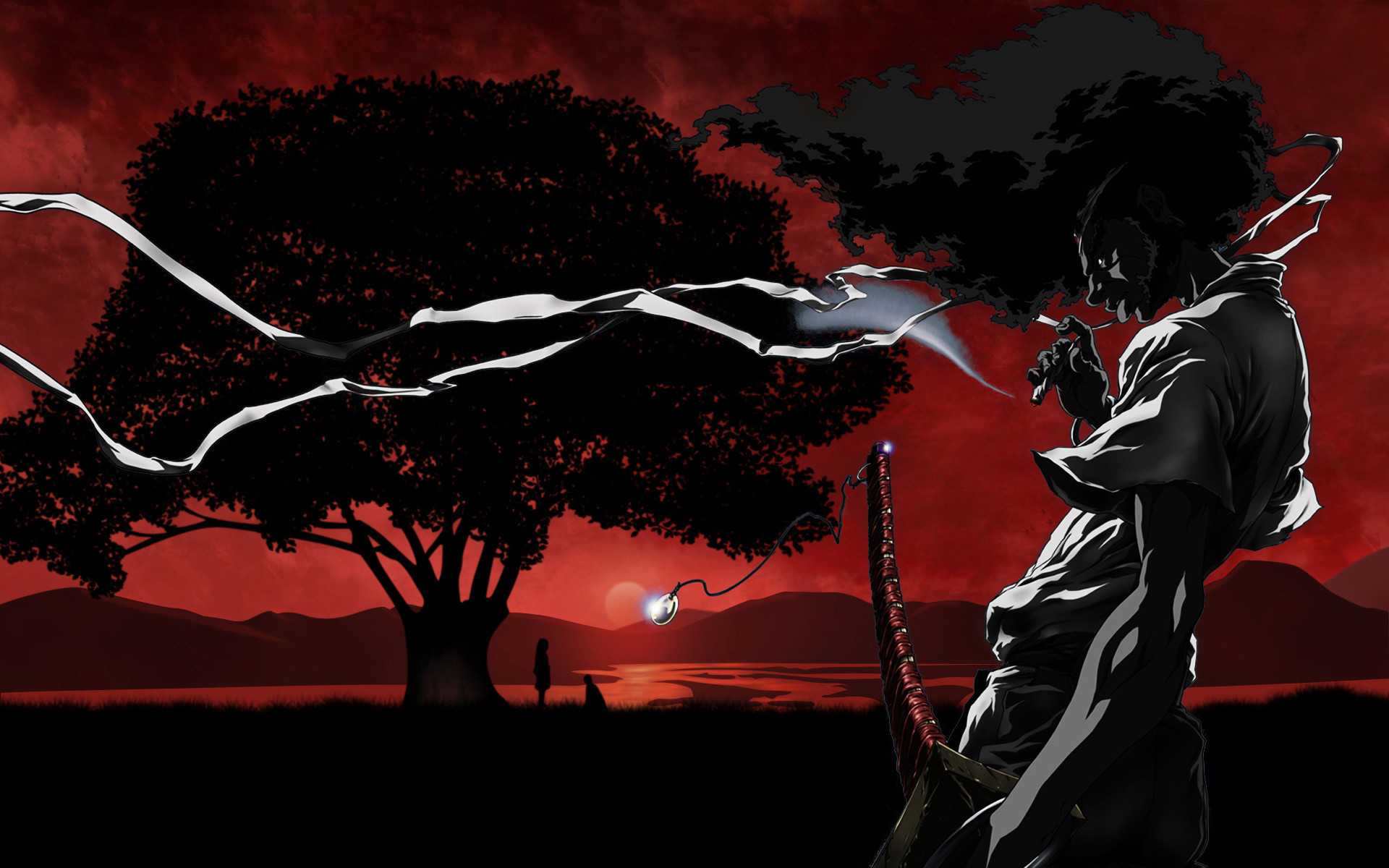 afro, Samurai, Anime, Game Wallpapers HD / Desktop and Mobile Backgrounds