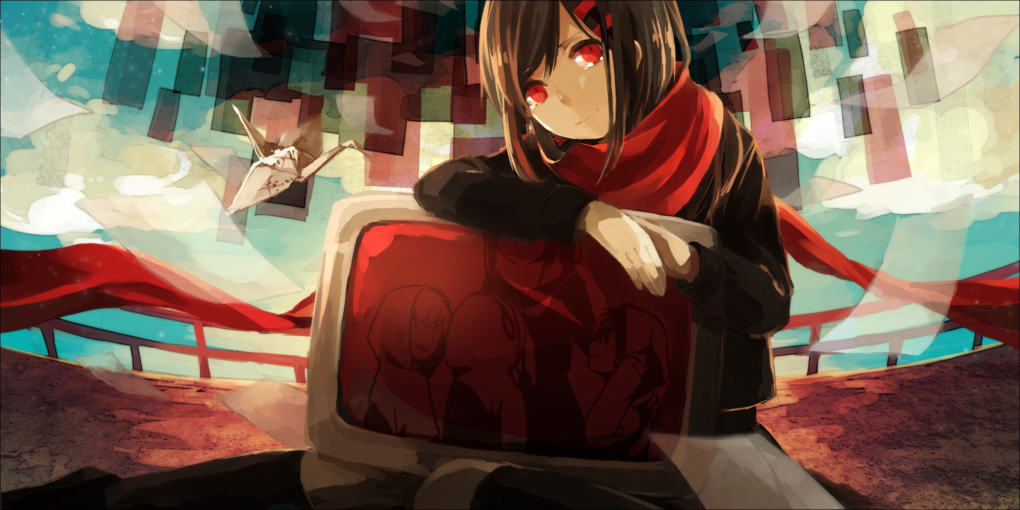 kagerou, Project, Lemontea, Tateyama, Ayano Wallpaper