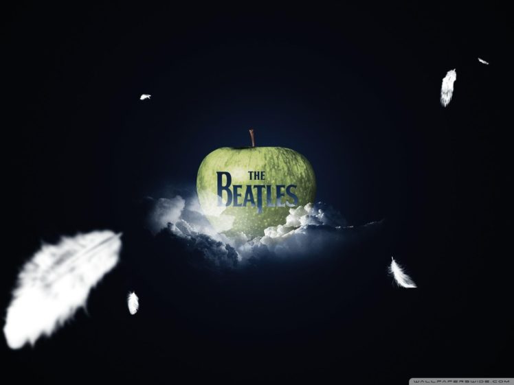 the, Beatles, Logo HD Wallpaper Desktop Background