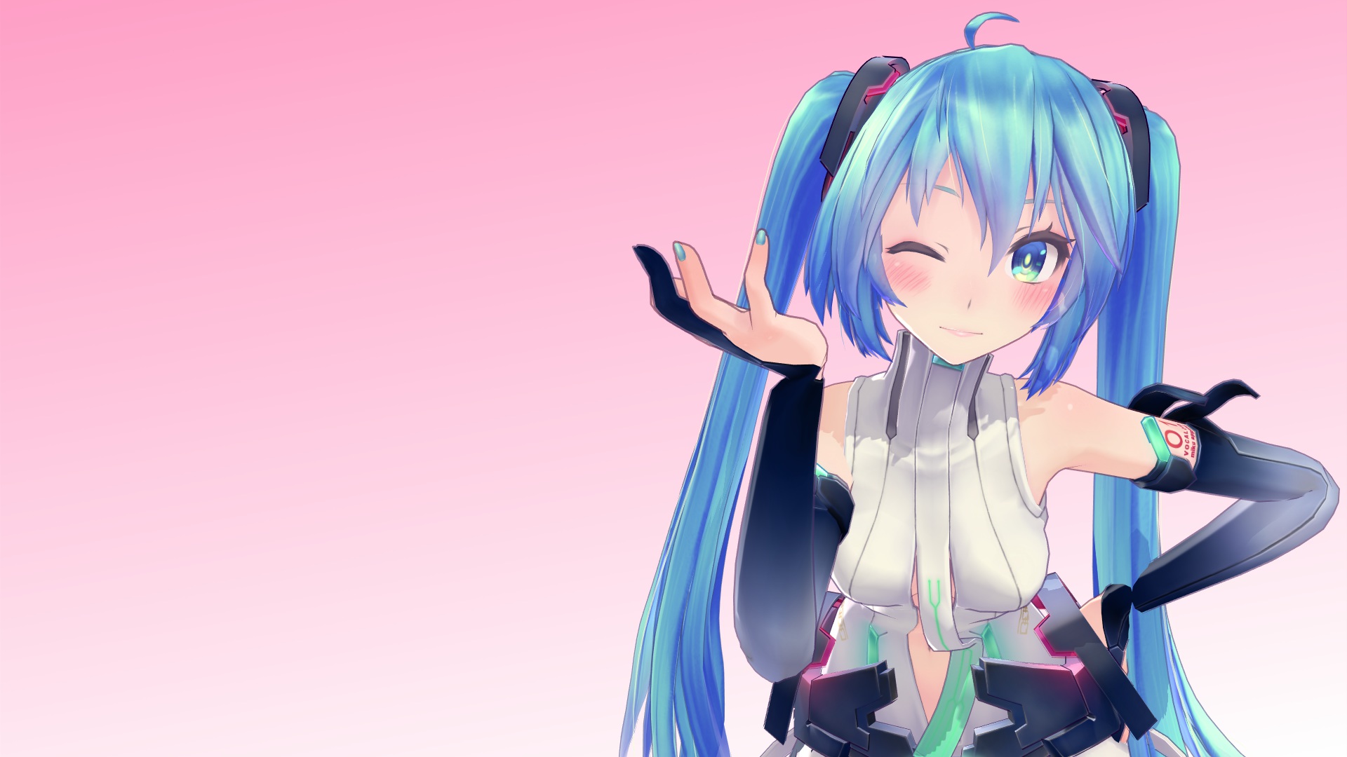 vocaloid, Hatsune, Miku, Miku, Append, Tagme, Vocaloid Wallpaper