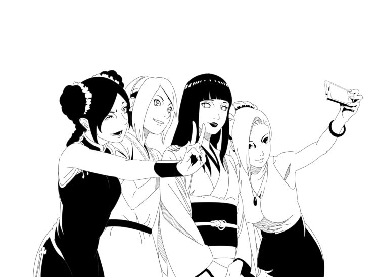 naruto, Haruno, Sakura, Tenten, Hyuuga, Hinata HD Wallpaper Desktop Background