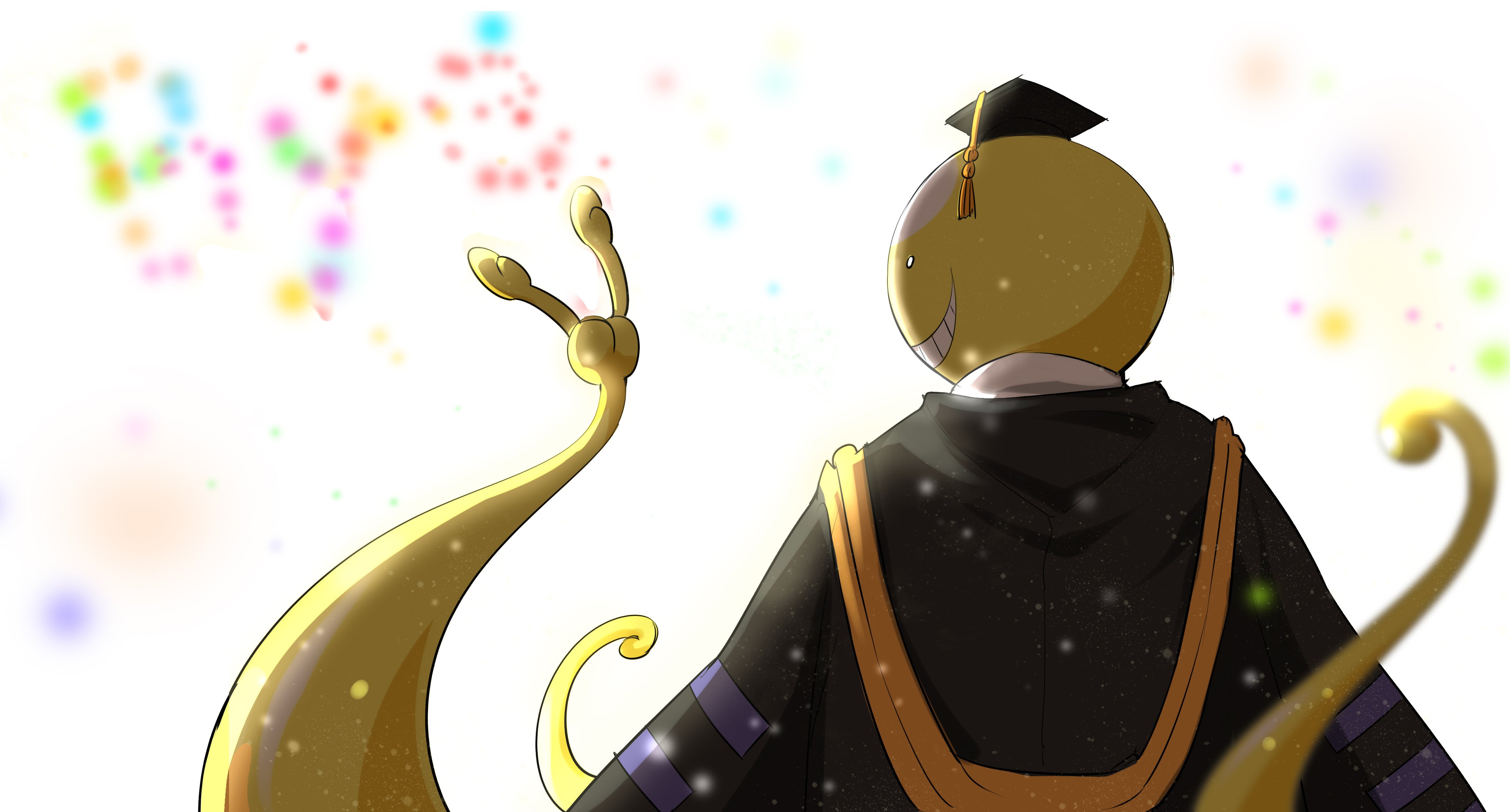 ansatsu, Kyoushitsu, Koro sensei Wallpaper